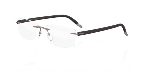 Silhouette SPX Signia 4382 Eyeglasses, 6059 brown
