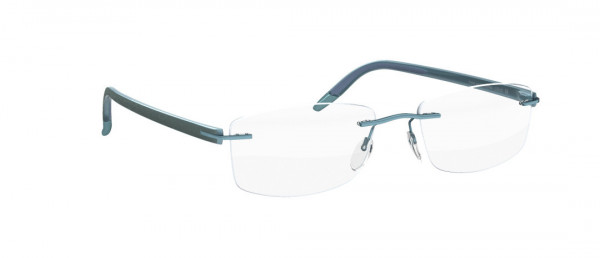 Silhouette SPX Signia 4382 Eyeglasses, 6060 violet