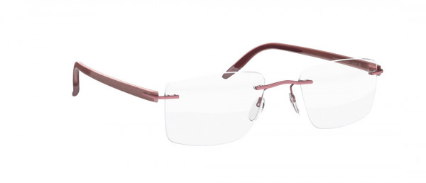 Silhouette SPX Signia 5320 Eyeglasses, 6055 rose shimmer