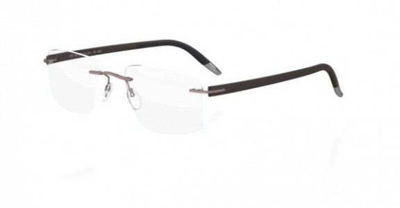 Silhouette SPX Signia 5320 Eyeglasses, 6059 Deep Brown