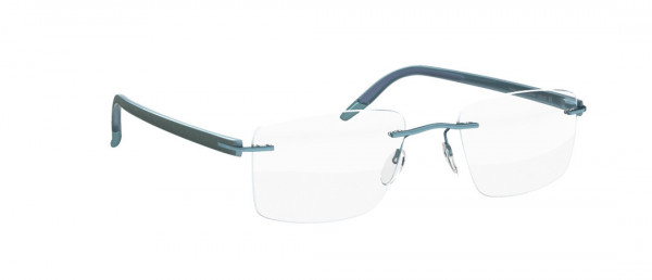 Silhouette SPX Signia 5320 Eyeglasses, 6060 violet Shimmer