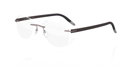 Silhouette SPX Signia 5322 Eyeglasses, 6059 brown
