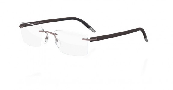 Silhouette SPX Signia 5377 Eyeglasses, 6059 brown