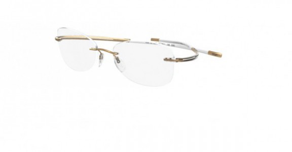 Silhouette SPX Art Plus 4390 Eyeglasses, 6202 gold