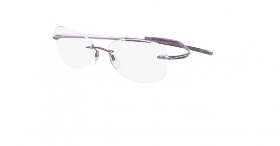 Silhouette SPX Art Plus 4390 Eyeglasses, 6204 violet