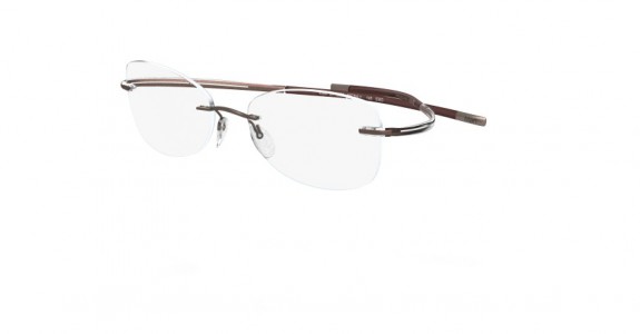 Silhouette SPX Art Plus 4390 Eyeglasses, 6207 brown