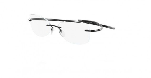 Silhouette SPX Art Plus 4390 Eyeglasses, 6208 black