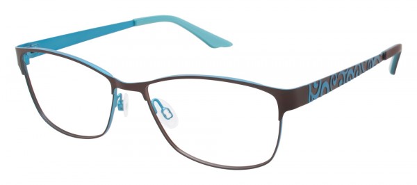 Brendel 902148 Eyeglasses, Brown - 67 (BRN)