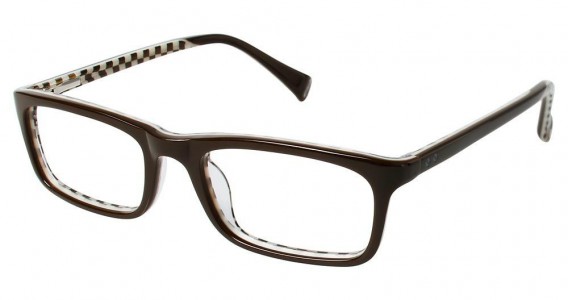 Crush CT52 Eyeglasses, Brown (60)