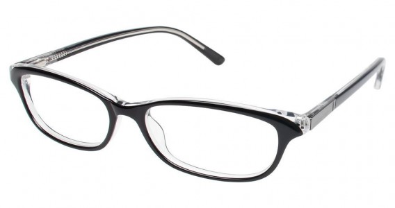 Geoffrey Beene G306 Eyeglasses, Black (BLK)