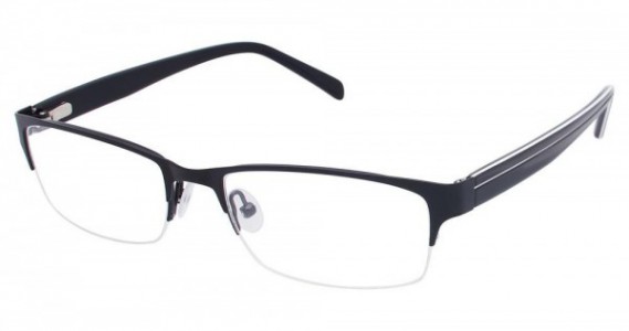 Geoffrey Beene G410 Eyeglasses, Black (BLK)