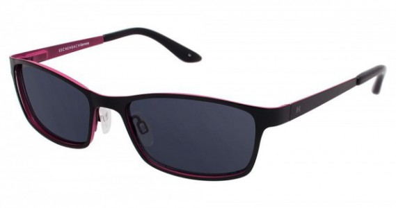 Humphrey's 585138 Sunglasses, Black w/Pink (15)