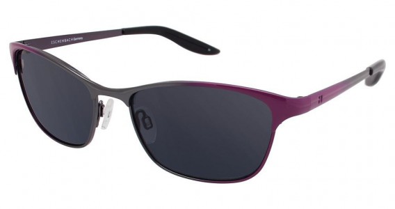Humphrey's 585158 Sunglasses, Gunmetal w/Magenta (50)