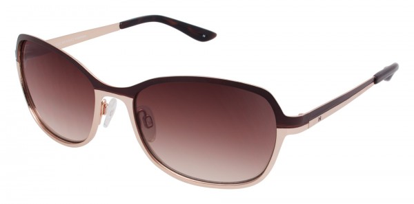 Humphrey's 585162 Sunglasses, Brown/Gold - 60 (BRN)