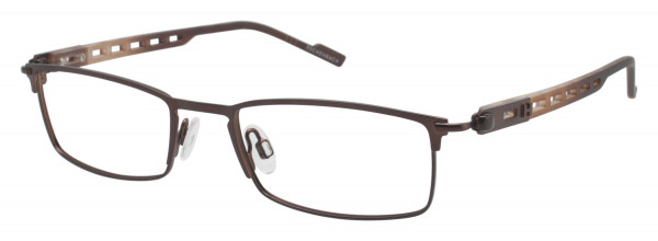 Humphrey's 582127 Eyeglasses, Brown - 60 (BRN)