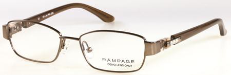 Rampage RA-0182 (R 182) Eyeglasses, Q11 (SBRN) - Satin Brown