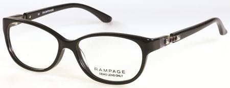 Rampage RA-0183 (R 183) Eyeglasses, B84 (BLK) - Black