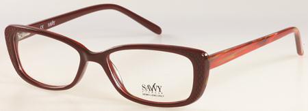 Savvy SV-0385 (SAVVY 385) Eyeglasses, U87 (BUHRN)