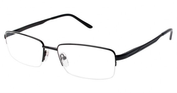 XXL Wildcat Eyeglasses, Black