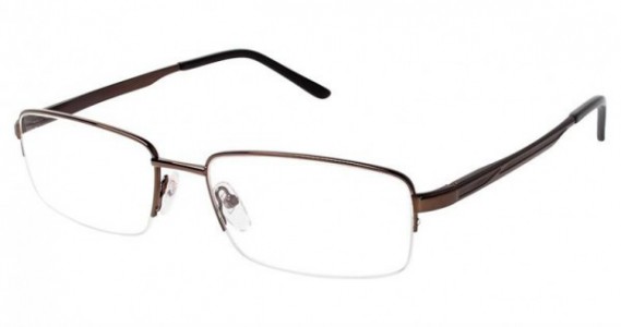 XXL Wildcat Eyeglasses, Brown