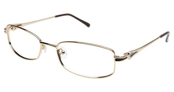 Alexander Joyce Eyeglasses, Gold