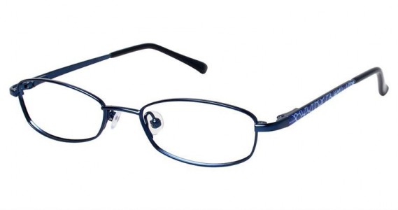 PEZ Eyewear Cupid Eyeglasses, Blue