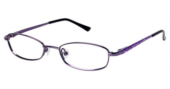 PEZ Eyewear Cupid Eyeglasses, Purple