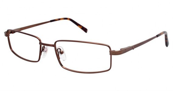 XXL Hoosier Eyeglasses, Brown