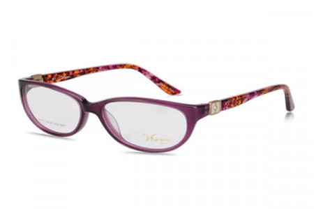 Alpha Viana V1020 Eyeglasses, L.Purple Acetate