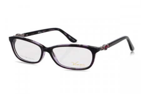 Alpha Viana V1019 Eyeglasses, D. Purple Acetate