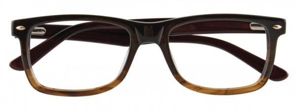 MDX S3285 Eyeglasses, 010 - Dark Brown & Brown Crystal