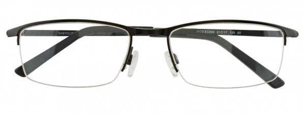 EasyClip EC299 Eyeglasses, 090 - Satin Black