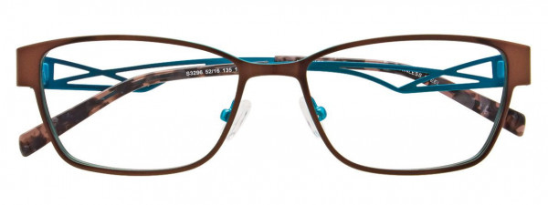 MDX S3296 Eyeglasses, 010 - Satin Brown
