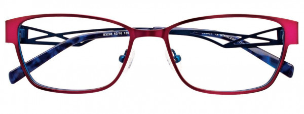 MDX S3296 Eyeglasses, 030 - Satin Red