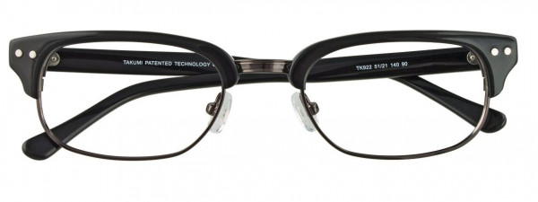 Takumi TK922 Eyeglasses, 090 - Black