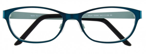 MDX S3284 Eyeglasses, 060 - Satin Dark Teal