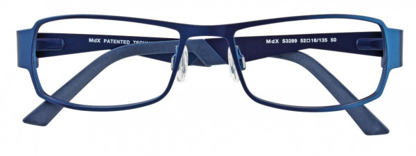 MDX S3289 Eyeglasses, 050 - Satin Navy