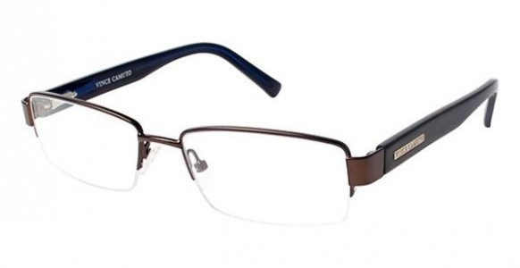 Vince Camuto VG125 Eyeglasses, BRN BROWN/TORTOISE