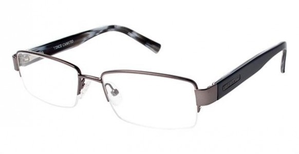 Vince Camuto VG125 Eyeglasses, GN GUNMETAL/BLACK
