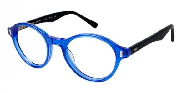 Vince Camuto VG110 Eyeglasses, BLOX BLUE/BLACK