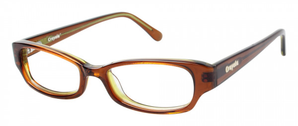Crayola Eyewear CR149 Eyeglasses, BR ROOTBEER