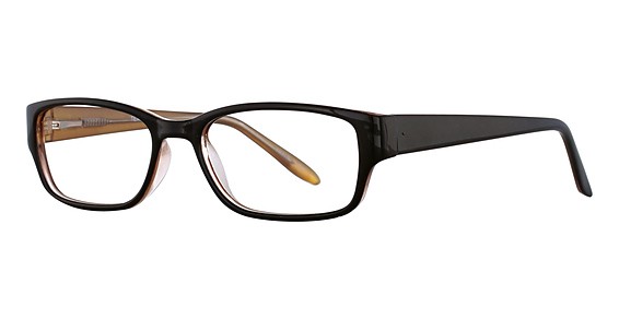 Capri Optics Teacher Eyeglasses, Brown