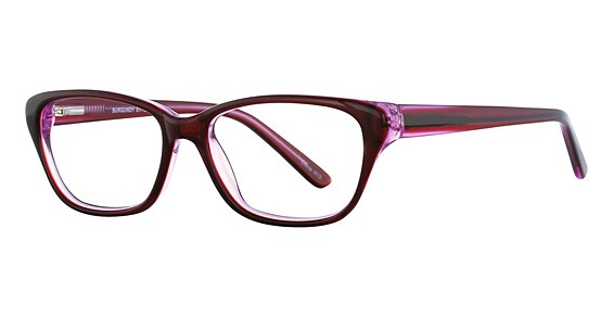 COI Fregossi 396 Eyeglasses, Burgundy