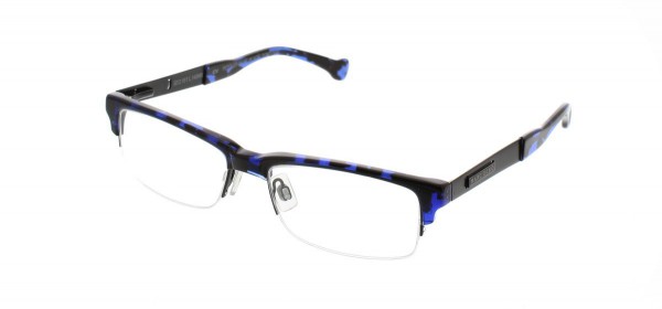 Marc Ecko PEDDLER Eyeglasses, Blue Black Tortoise