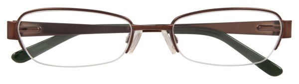 Junction City GREENVILLE Eyeglasses, Brown