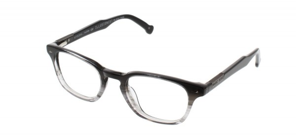 Marc Ecko ILLUSIONIST Eyeglasses, Black Fade