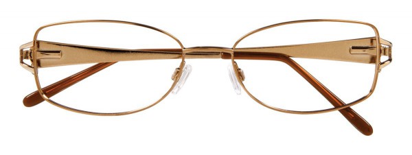 Jessica McClintock JMC 041 Eyeglasses, Gold