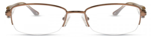 Gold Coast GC-108 Eyeglasses, 1 - Brown