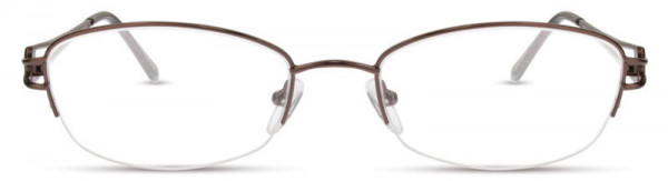 Elements EL-166 Eyeglasses, 2 - Brown