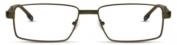 Michael Ryen MR-201 Eyeglasses, 2 - Dark Olive